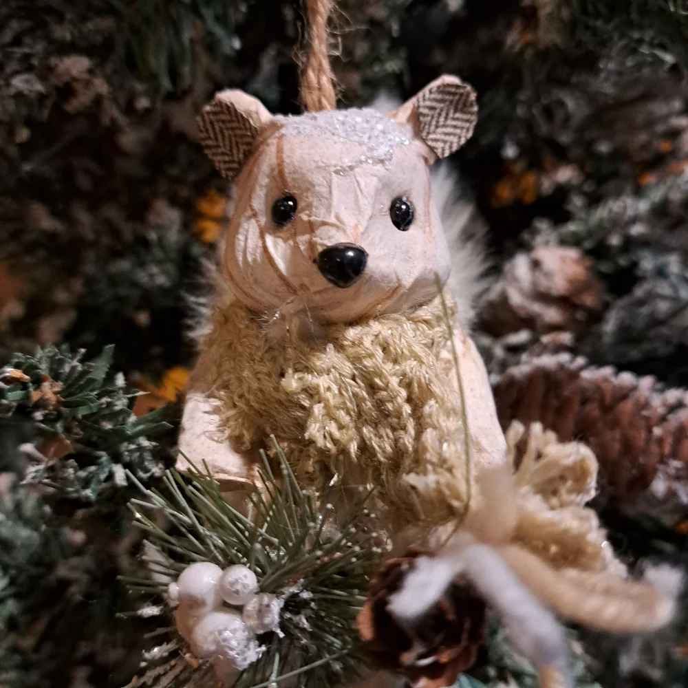 Pier 1 Imports Squirrel Ornament